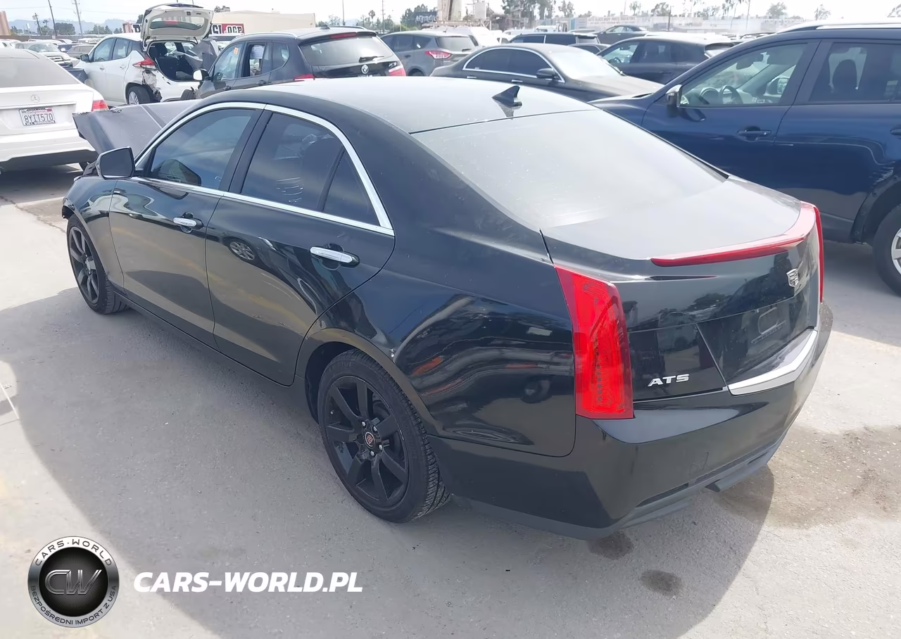 2013 Cadillac Ats Standard VIN:1G6AA5RA0D0166604 - 3