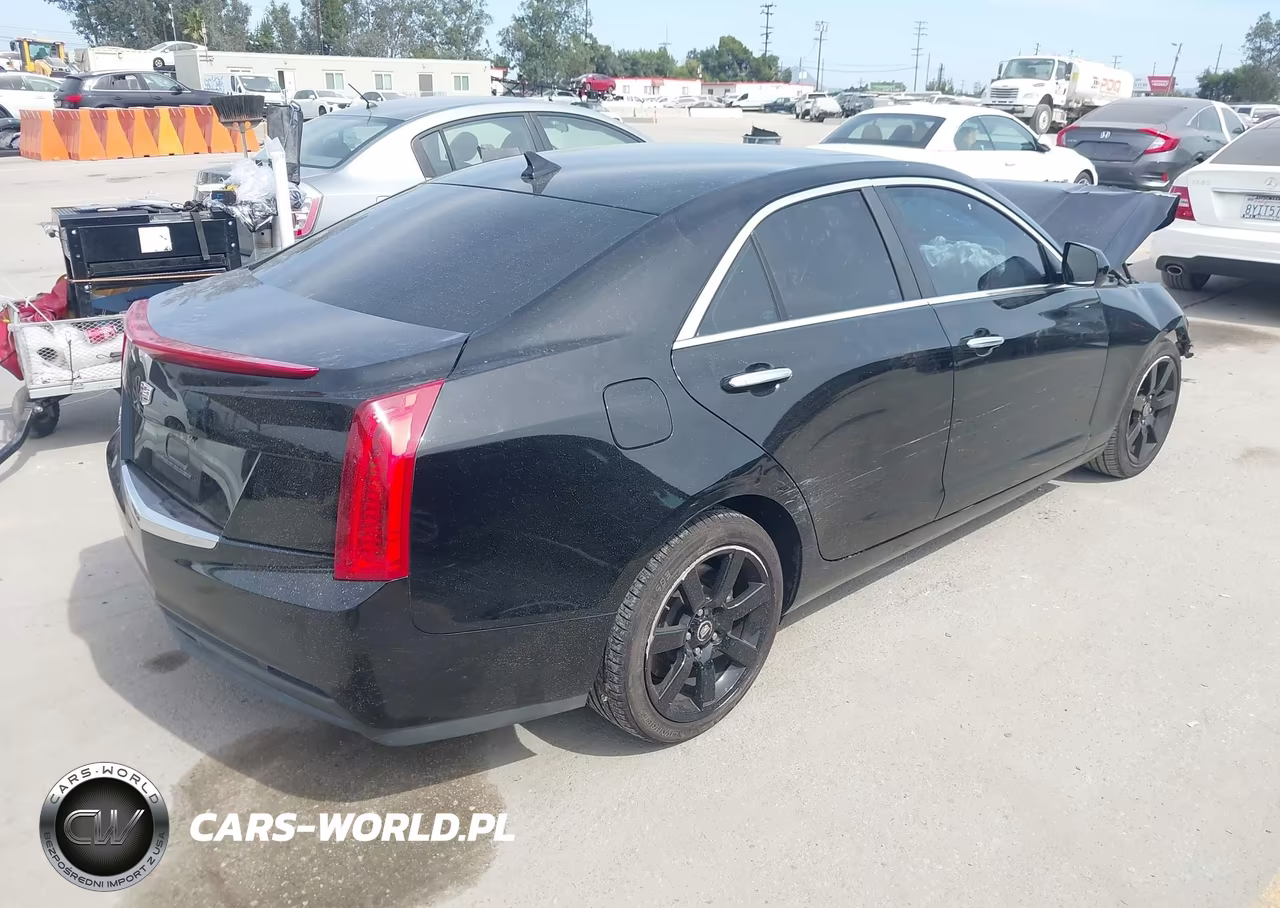 2013 Cadillac Ats Standard VIN:1G6AA5RA0D0166604 - 4