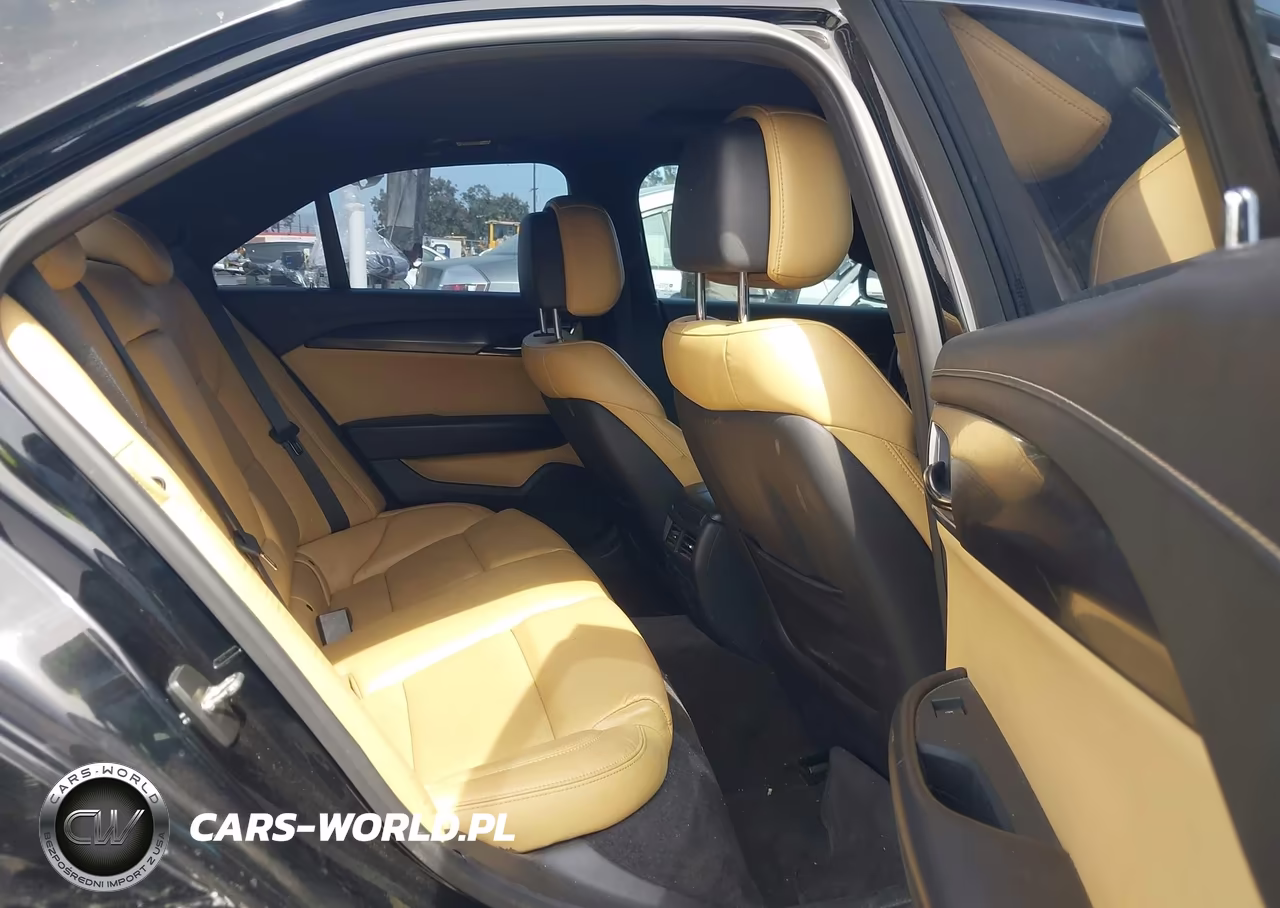 2013 Cadillac Ats Standard VIN:1G6AA5RA0D0166604 - 8