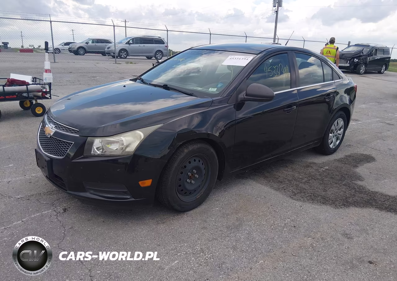 2012 Chevrolet Cruze Ls VIN:1G1PC5SH3C7278336 - 2