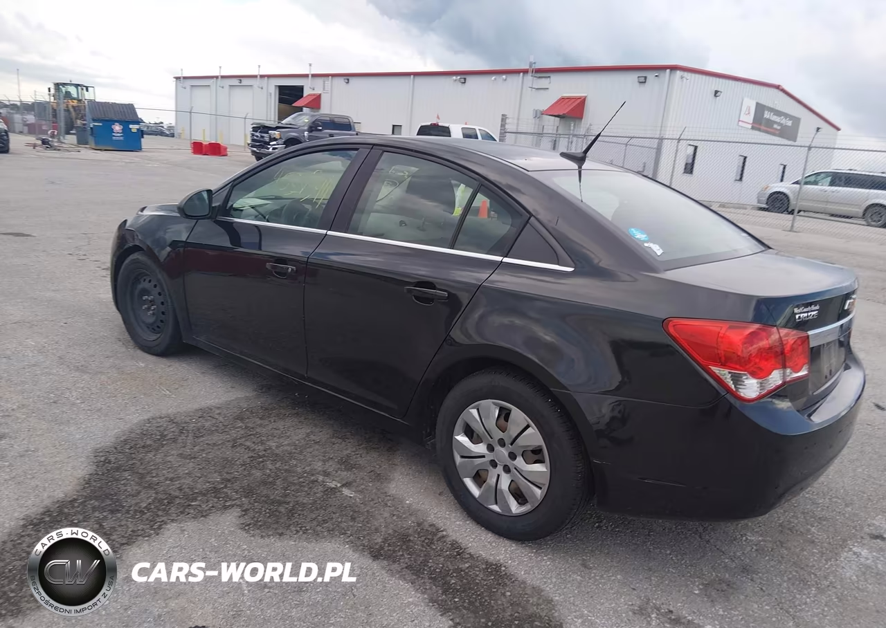 2012 Chevrolet Cruze Ls VIN:1G1PC5SH3C7278336 - 3