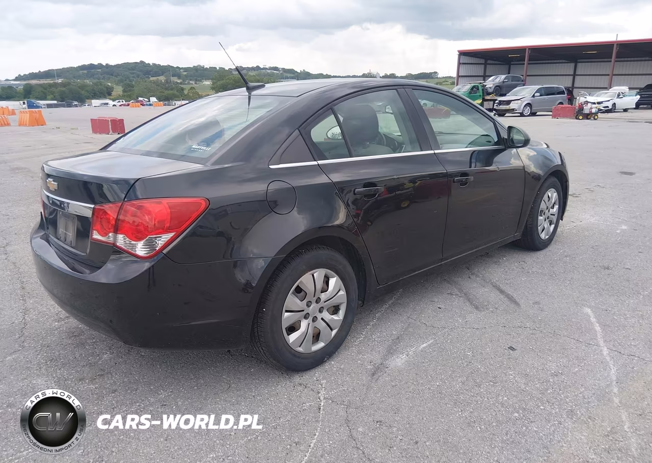 2012 Chevrolet Cruze Ls VIN:1G1PC5SH3C7278336 - 4