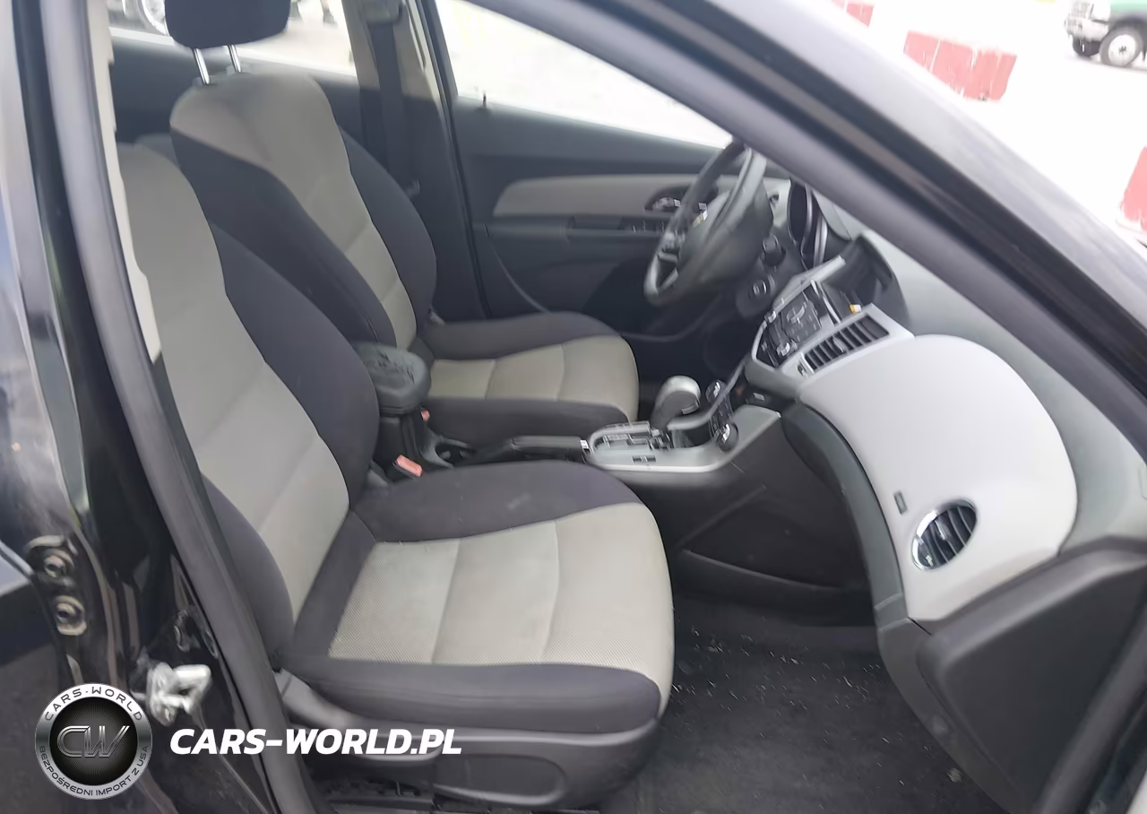 2012 Chevrolet Cruze Ls VIN:1G1PC5SH3C7278336 - 5