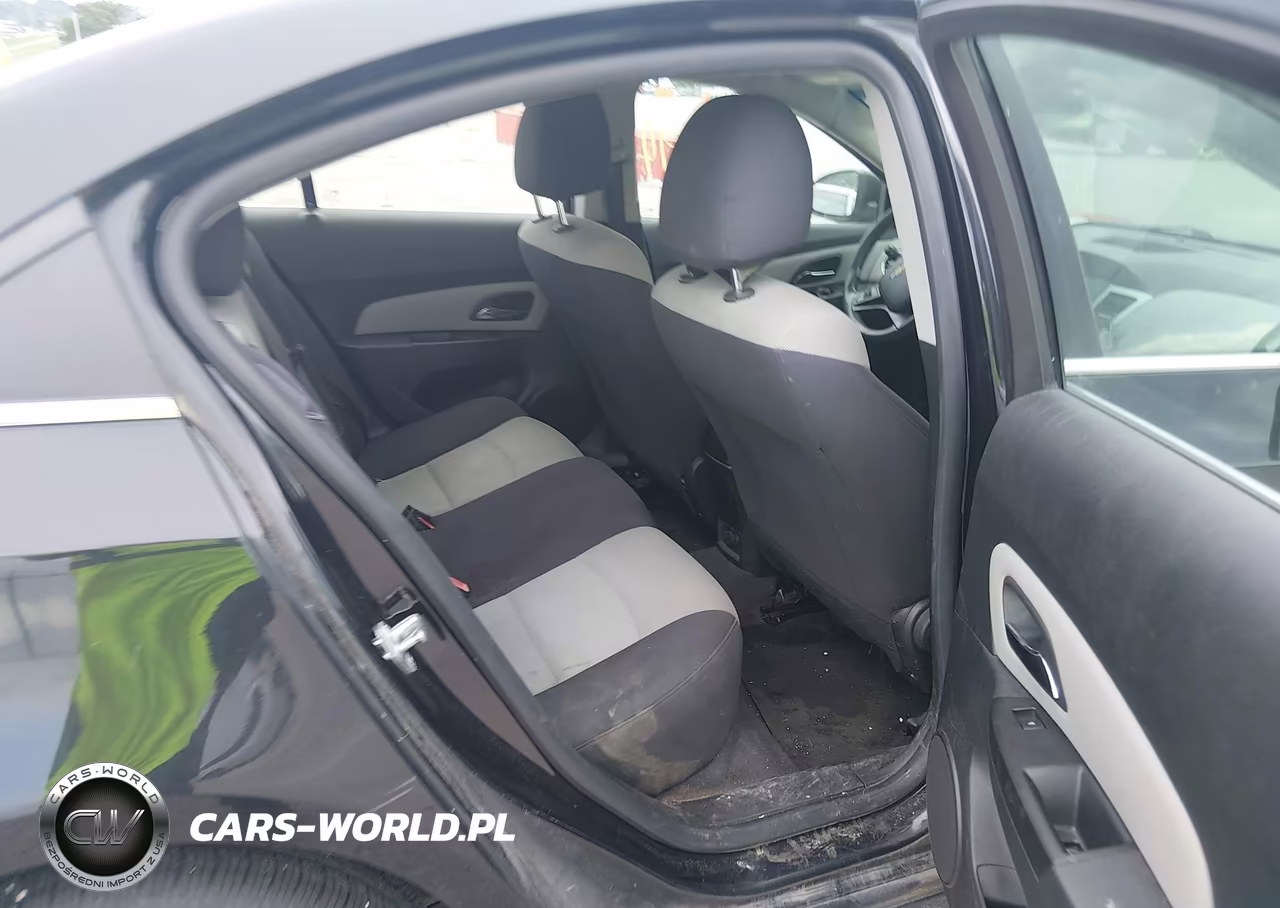 2012 Chevrolet Cruze Ls VIN:1G1PC5SH3C7278336 - 8