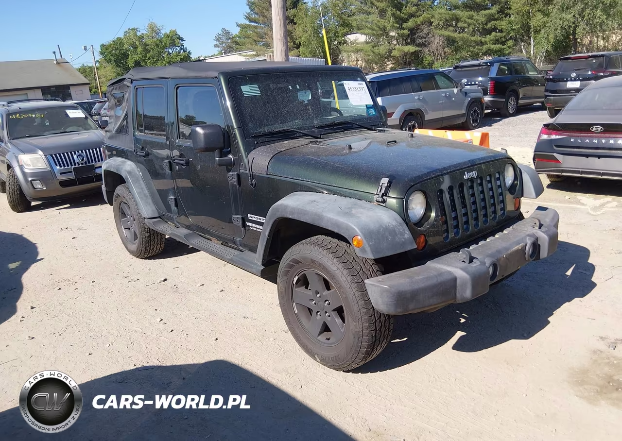 2011 Jeep Wrangler Unlimited Sport – zdjęcie 1 z 16