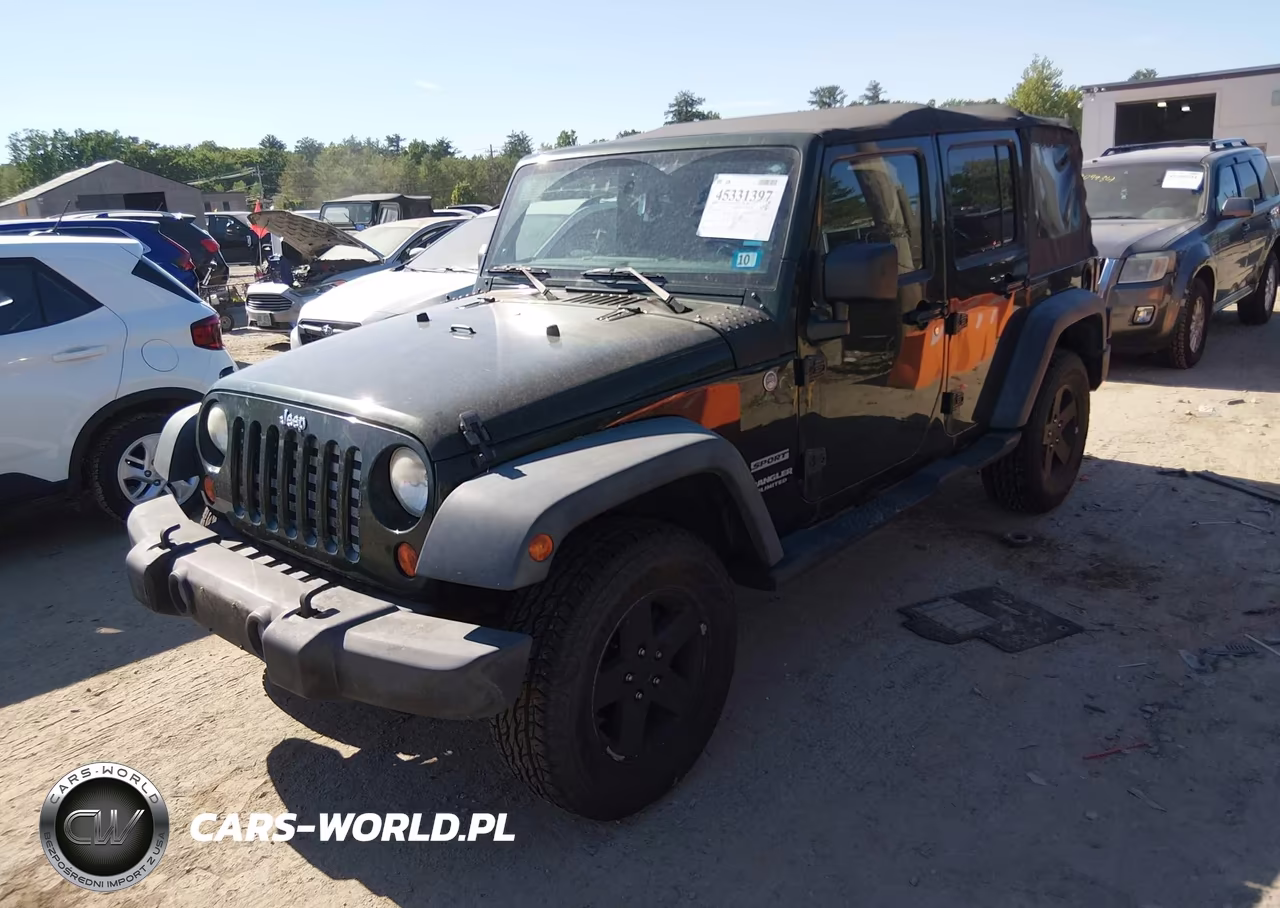 2011 Jeep Wrangler Unlimited Sport VIN:1J4BA3H15BL543781 - 2