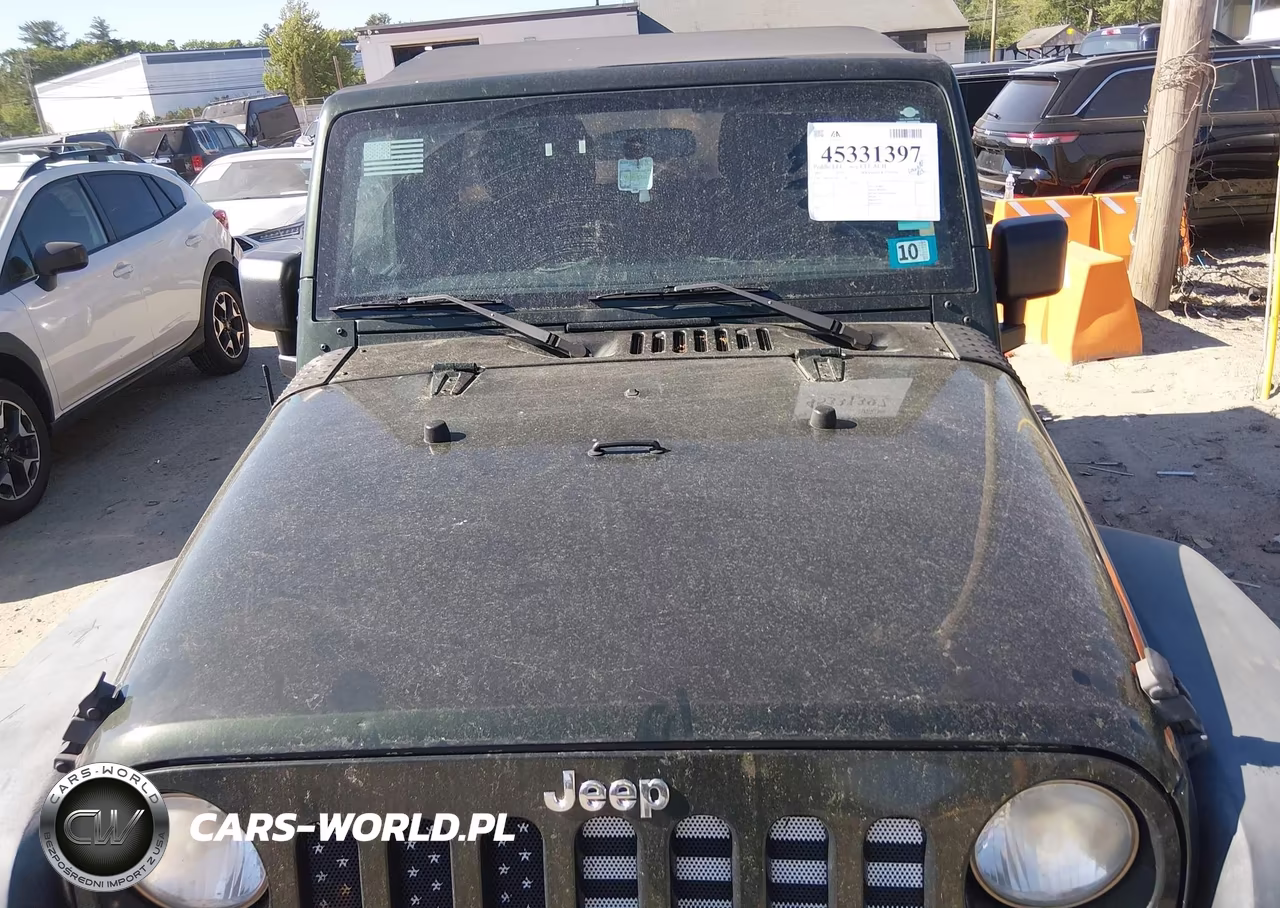 2011 Jeep Wrangler Unlimited Sport VIN:1J4BA3H15BL543781 - 6