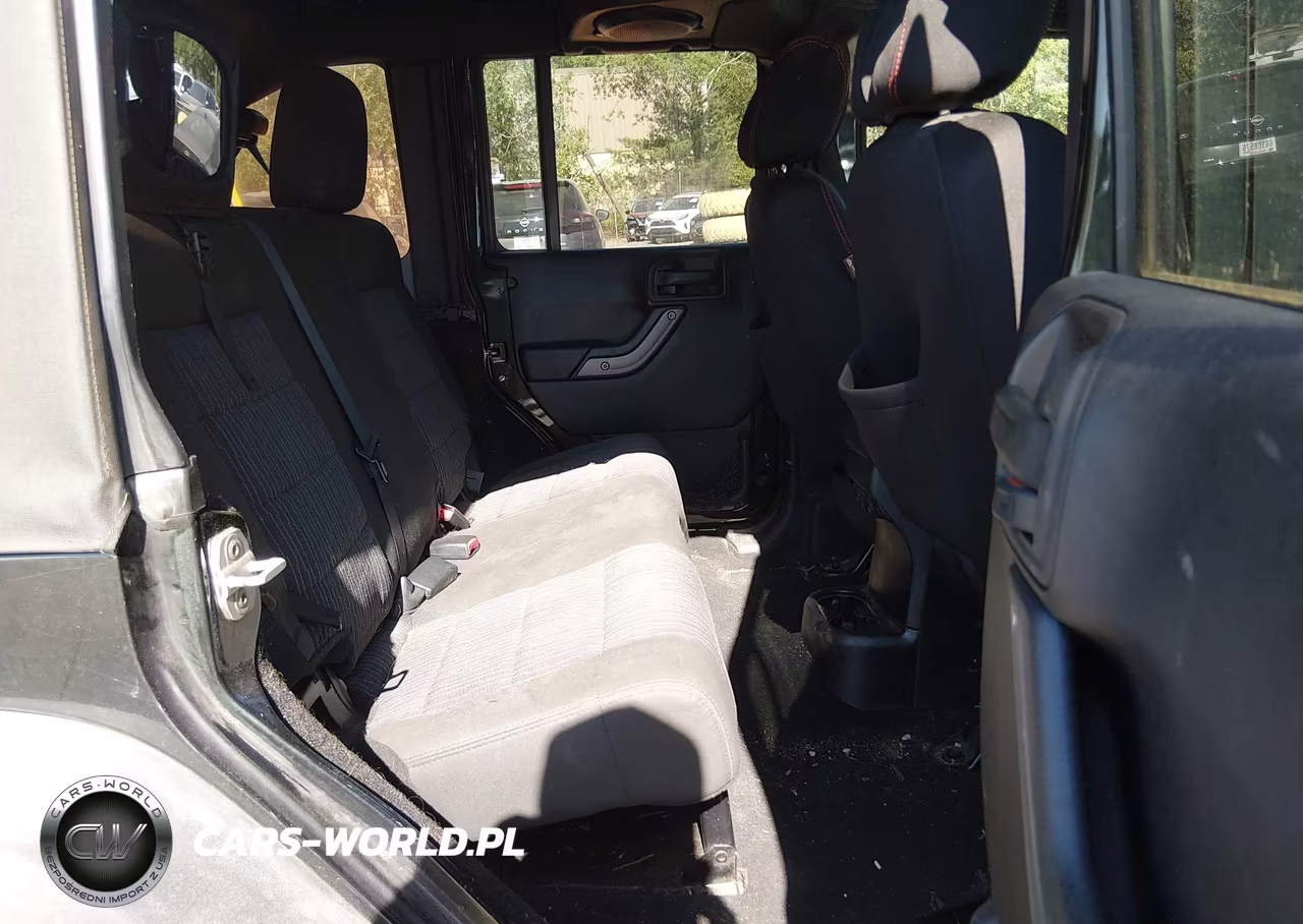 2011 Jeep Wrangler Unlimited Sport VIN:1J4BA3H15BL543781 - 8