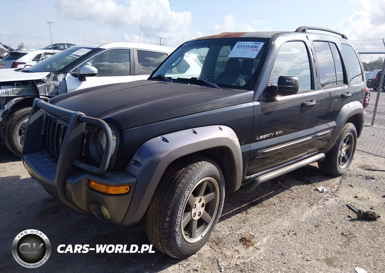 2003 Jeep Liberty Sport VIN:1J4GK48K93W712430 - 2