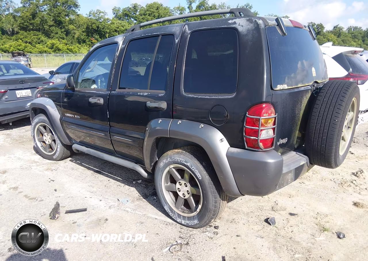 2003 Jeep Liberty Sport VIN:1J4GK48K93W712430 - 3