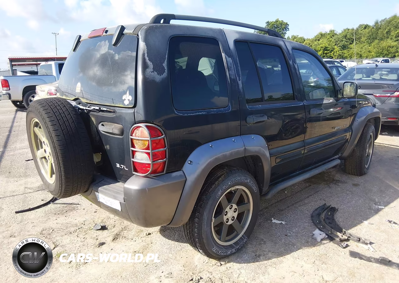 2003 Jeep Liberty Sport VIN:1J4GK48K93W712430 - 4