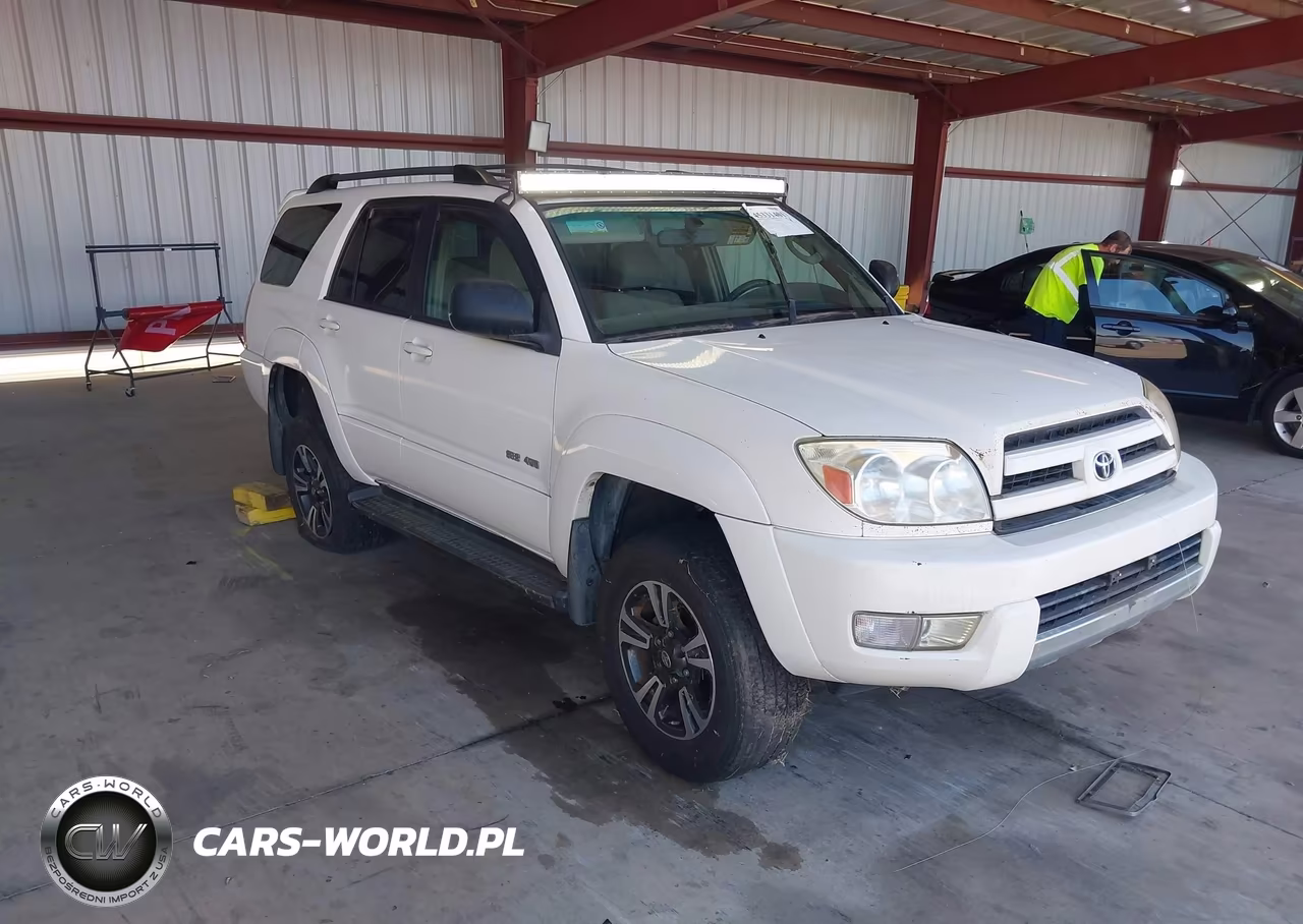 2004 Toyota 4Runner Sr5 V6