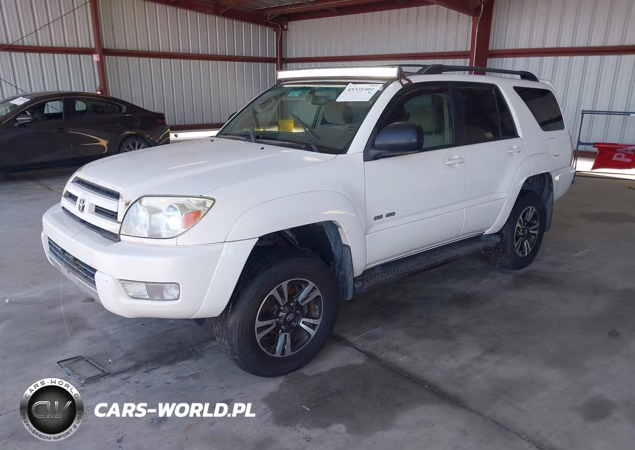 2004 Toyota 4Runner Sr5 V6 VIN:JTEBU14R740042968 - 2