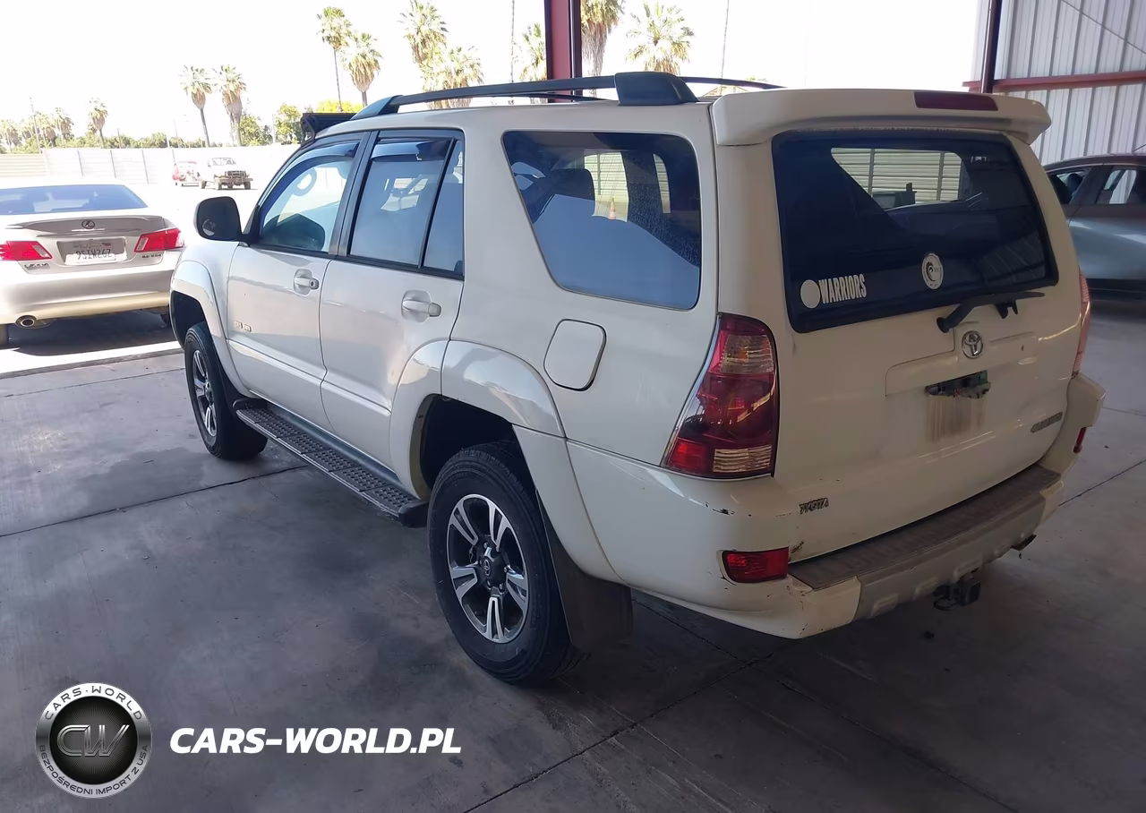 2004 Toyota 4Runner Sr5 V6 VIN:JTEBU14R740042968 - 3