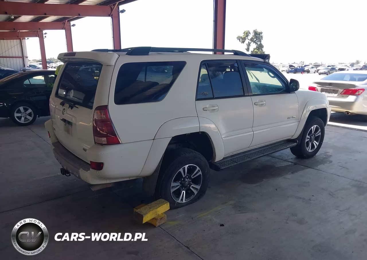 2004 Toyota 4Runner Sr5 V6 VIN:JTEBU14R740042968 - 4