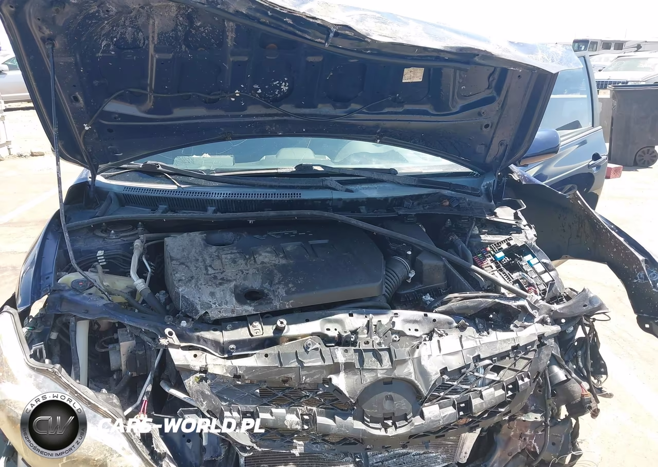 2013 Toyota Corolla S VIN:2T1BU4EE5DC090248 - 10