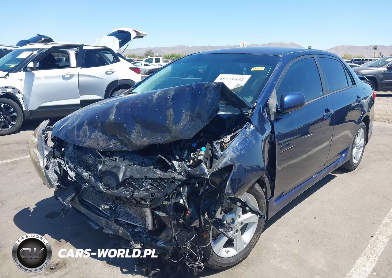 2013 Toyota Corolla S VIN:2T1BU4EE5DC090248 - 2