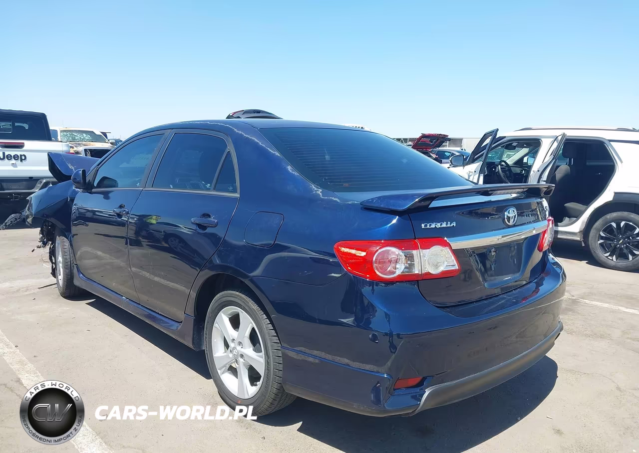 2013 Toyota Corolla S VIN:2T1BU4EE5DC090248 - 3