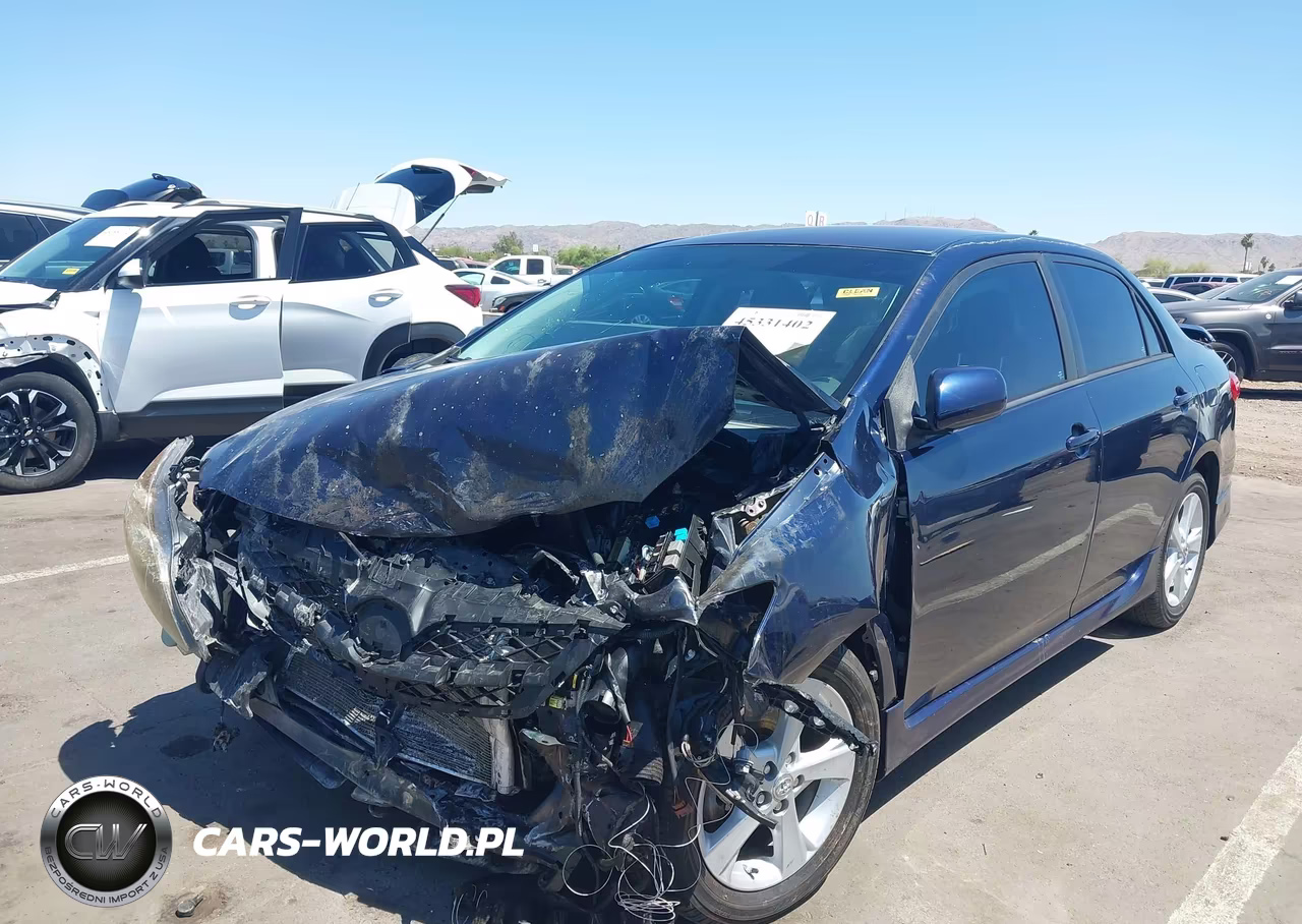 2013 Toyota Corolla S VIN:2T1BU4EE5DC090248 - 6