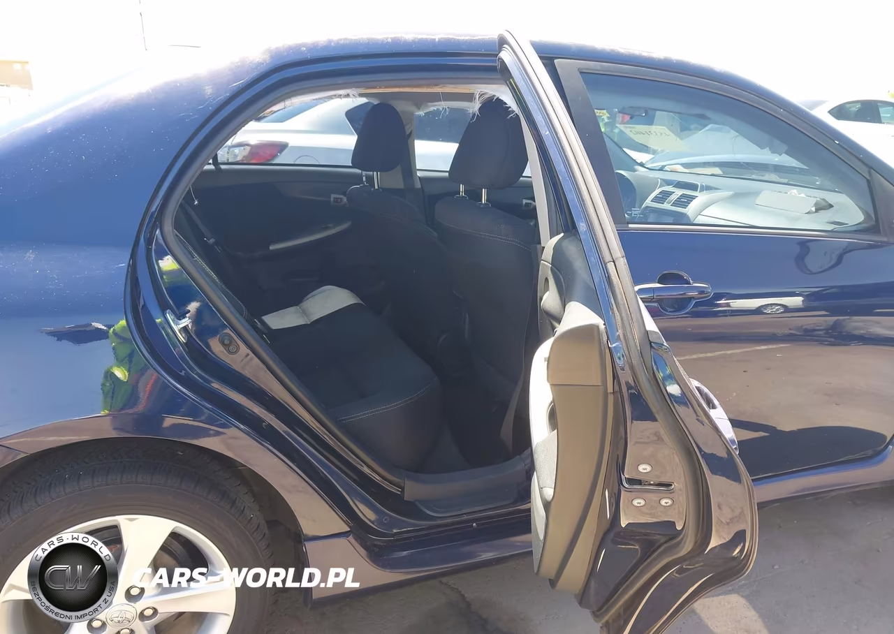 2013 Toyota Corolla S VIN:2T1BU4EE5DC090248 - 8
