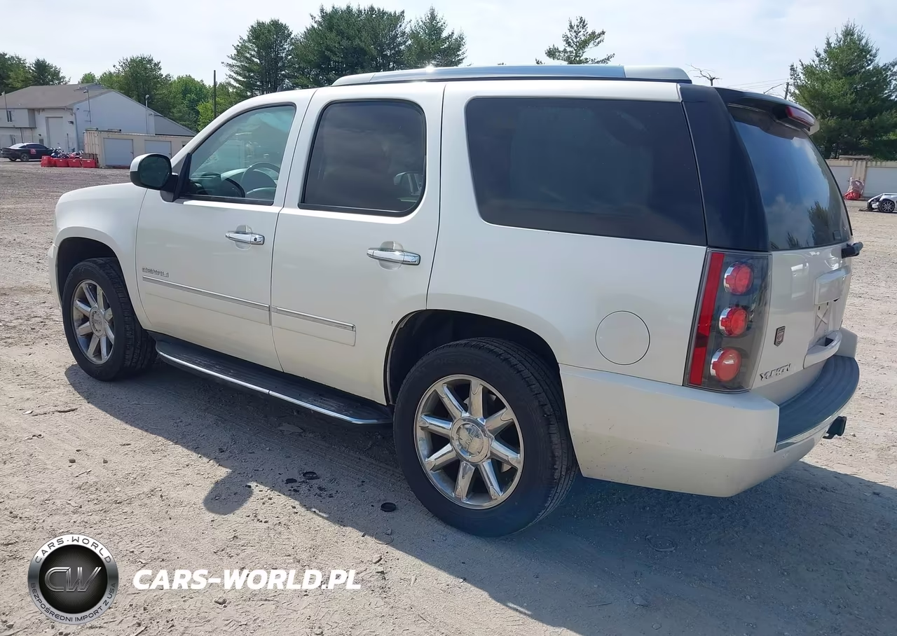 2014 GMC Yukon Denali VIN:1GKS2EEF7ER214830 - 3