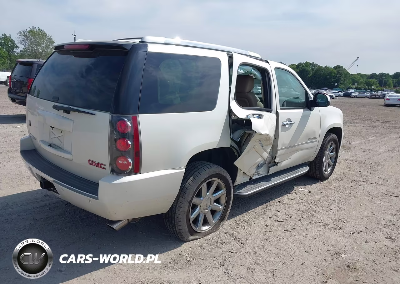 2014 GMC Yukon Denali VIN:1GKS2EEF7ER214830 - 4