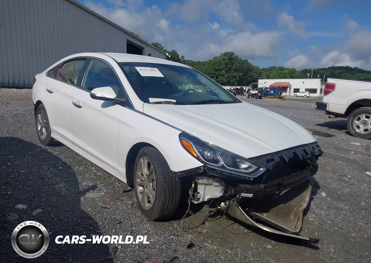 2018 Hyundai Sonata Sel – zdjęcie 1 z 16