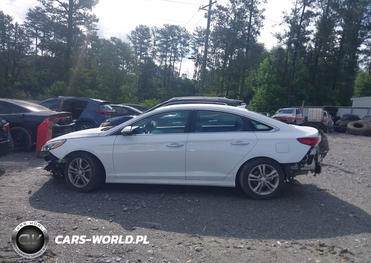 2018 Hyundai Sonata Sel VIN:5NPE34AF2JH651741 - 14