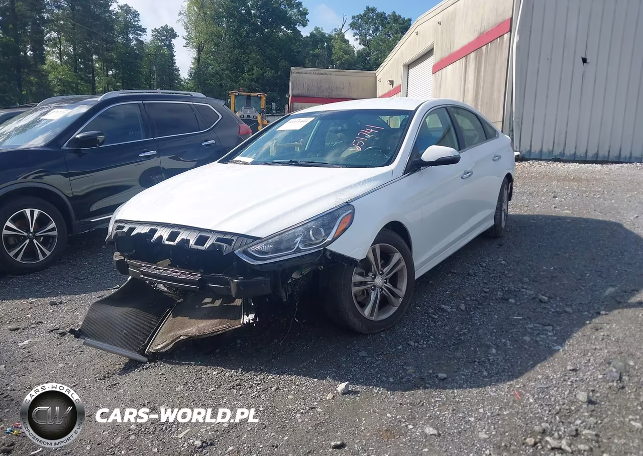 2018 Hyundai Sonata Sel VIN:5NPE34AF2JH651741 - 2