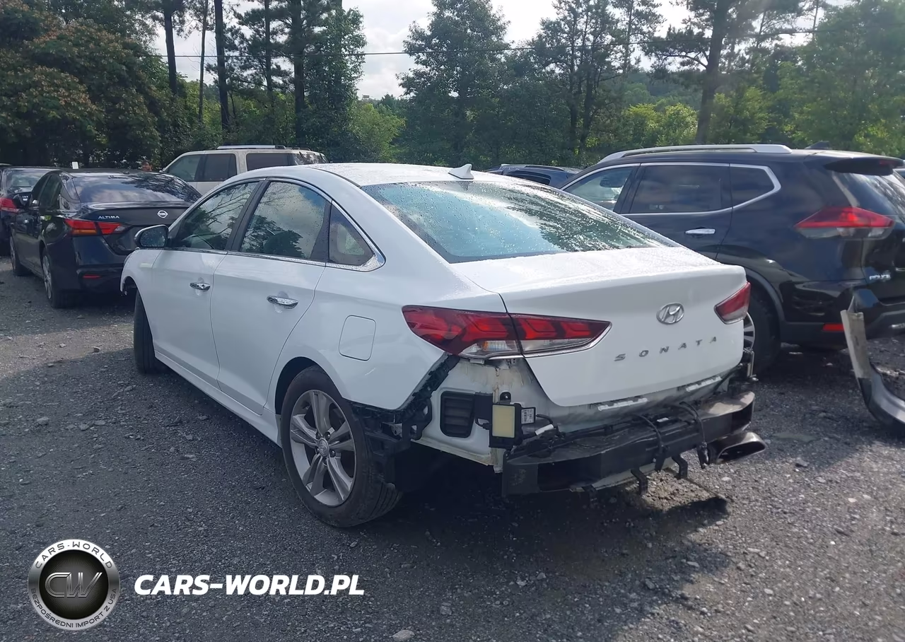 2018 Hyundai Sonata Sel VIN:5NPE34AF2JH651741 - 3