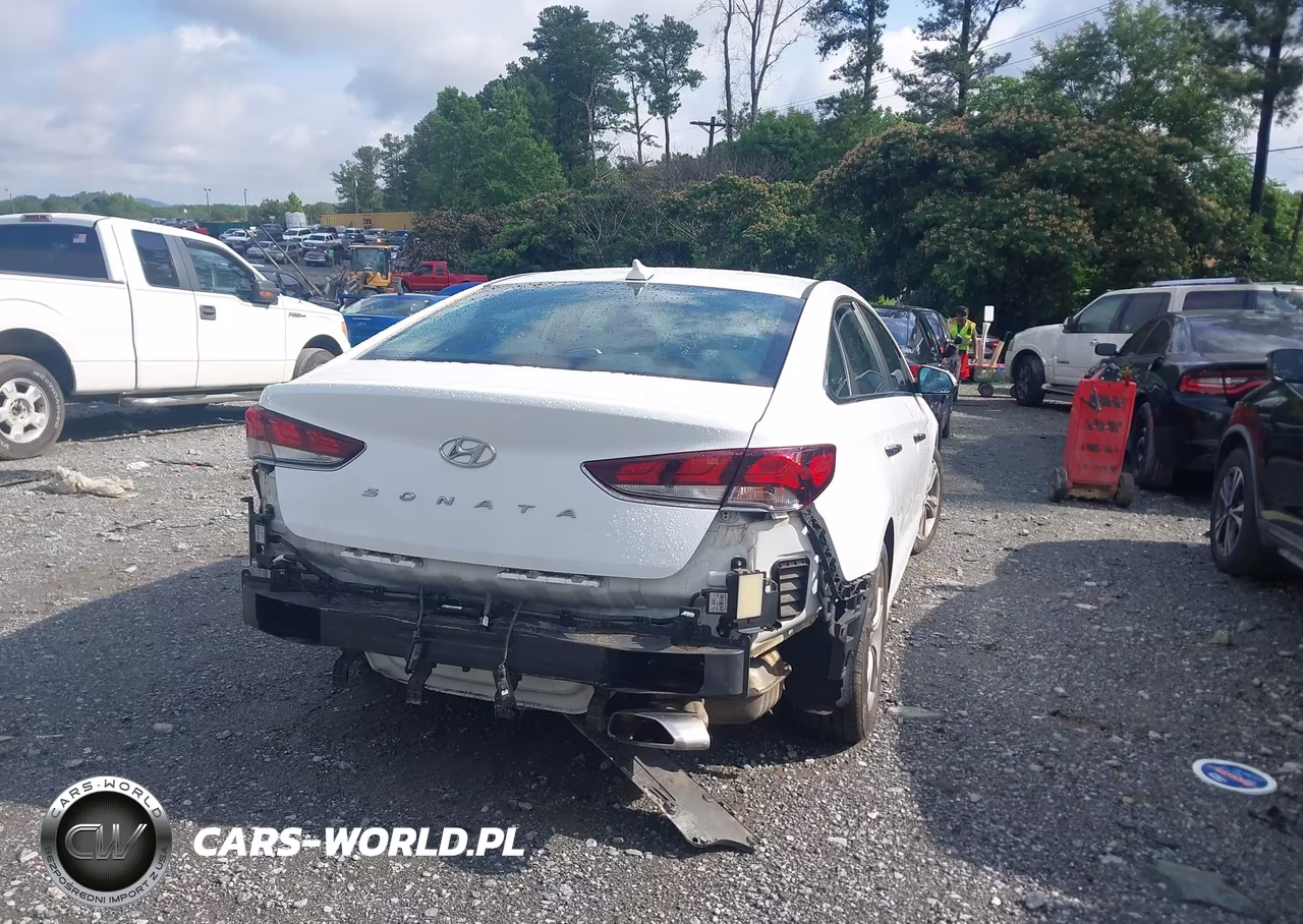 2018 Hyundai Sonata Sel VIN:5NPE34AF2JH651741 - 4