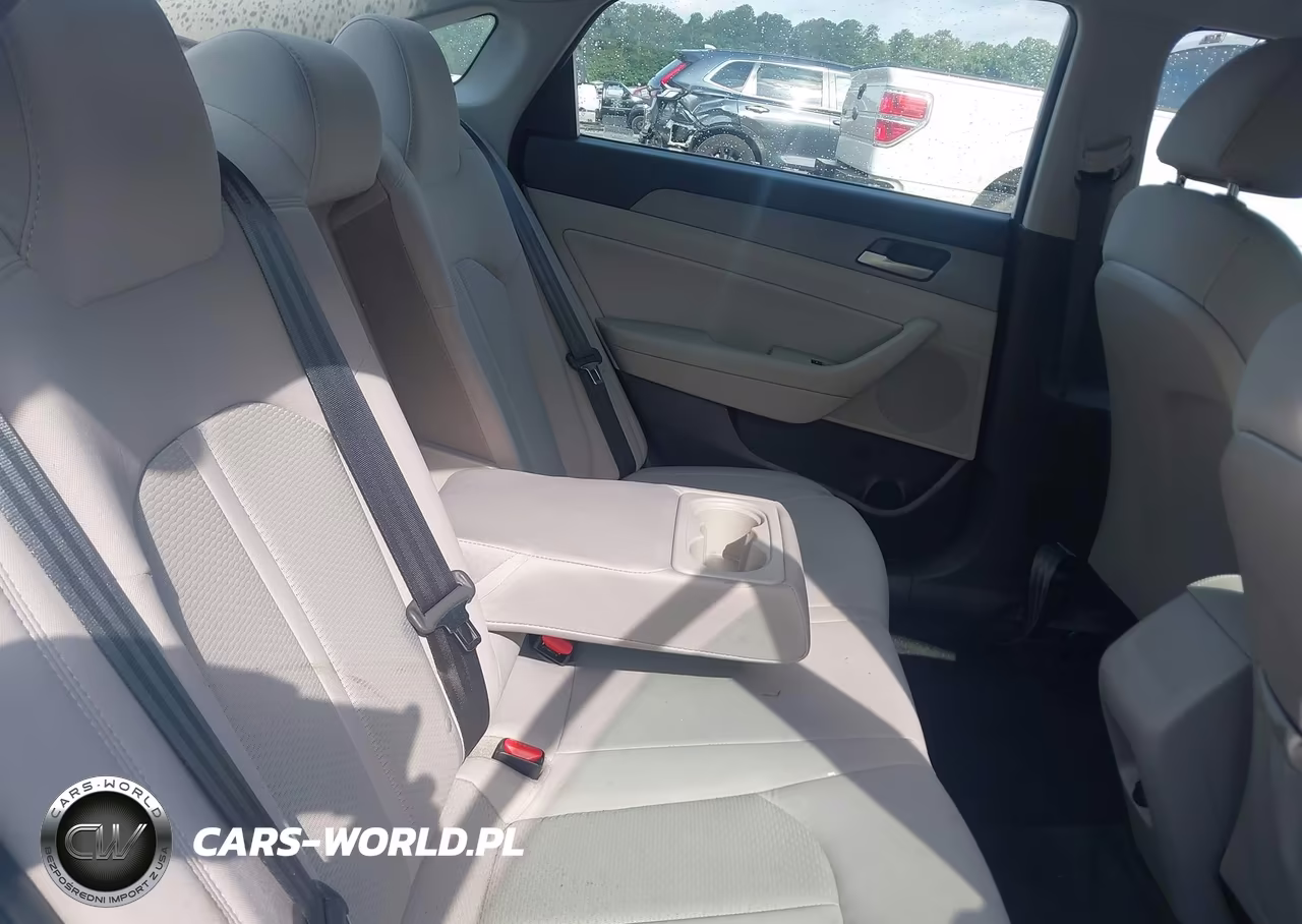 2018 Hyundai Sonata Sel VIN:5NPE34AF2JH651741 - 8