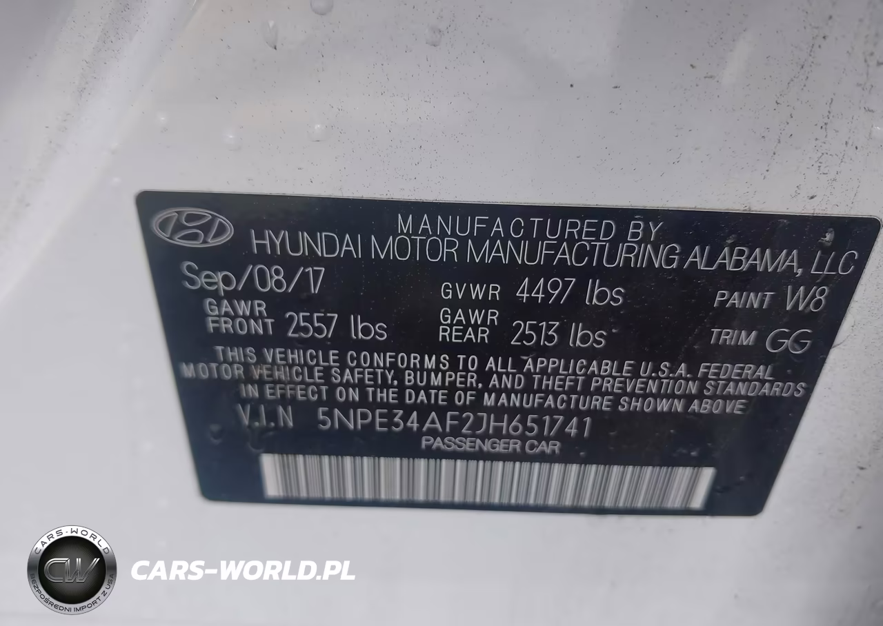 2018 Hyundai Sonata Sel VIN:5NPE34AF2JH651741 - 9