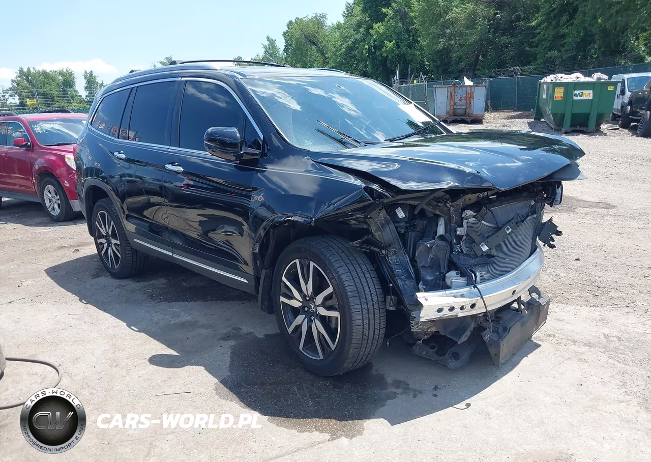 2019 Honda Pilot Touring – zdjęcie 1 z 16
