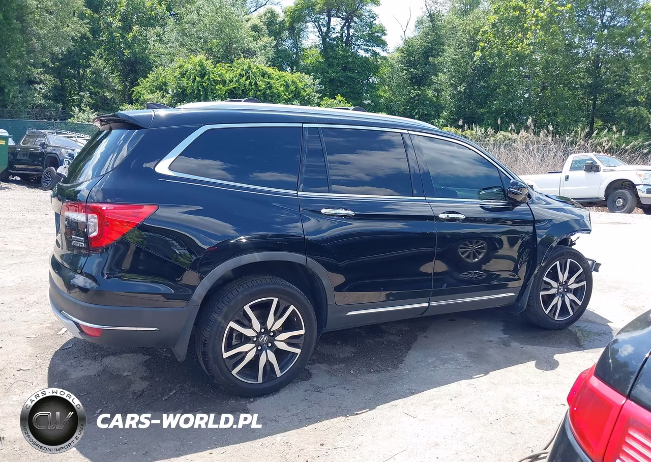 2019 Honda Pilot Touring VIN:5FNYF6H9XKB098319 - 12