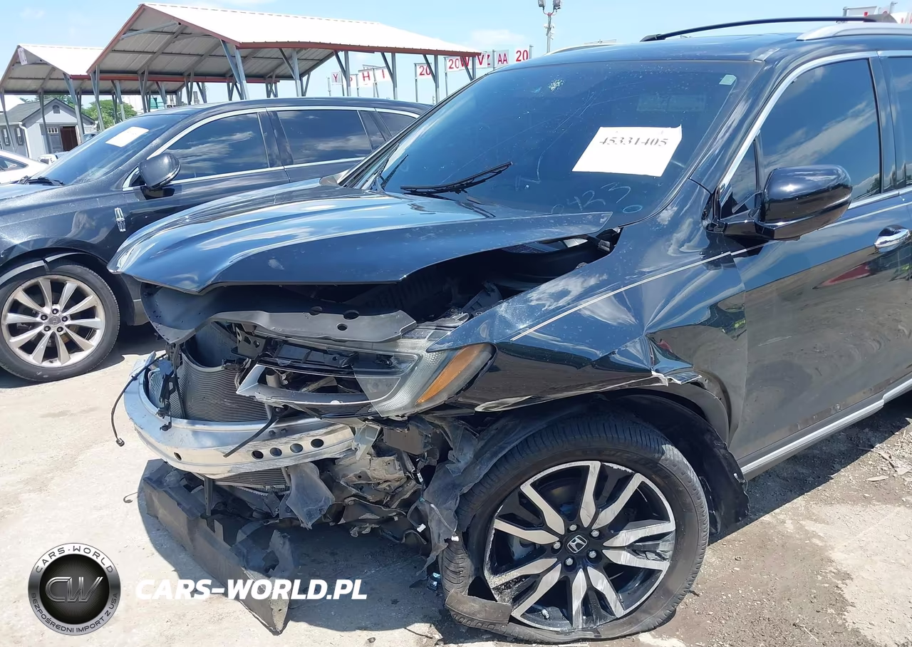 2019 Honda Pilot Touring VIN:5FNYF6H9XKB098319 - 6
