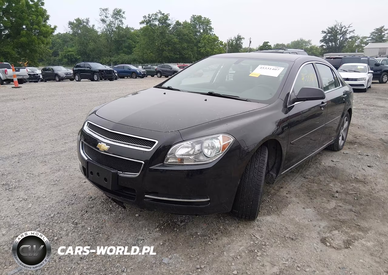 2011 Chevrolet Malibu 1Lt VIN:1G1ZC5E19BF224504 - 2