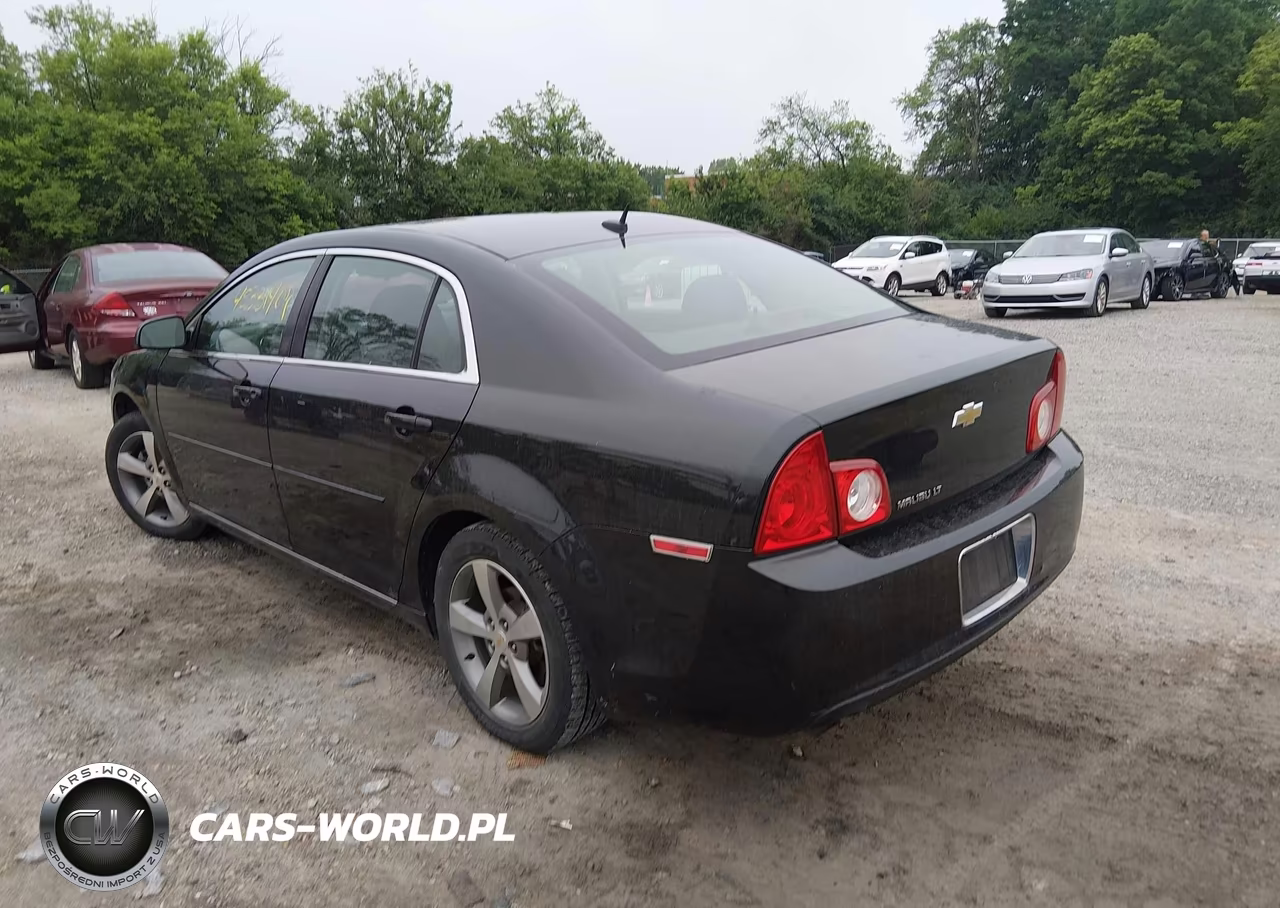 2011 Chevrolet Malibu 1Lt VIN:1G1ZC5E19BF224504 - 3