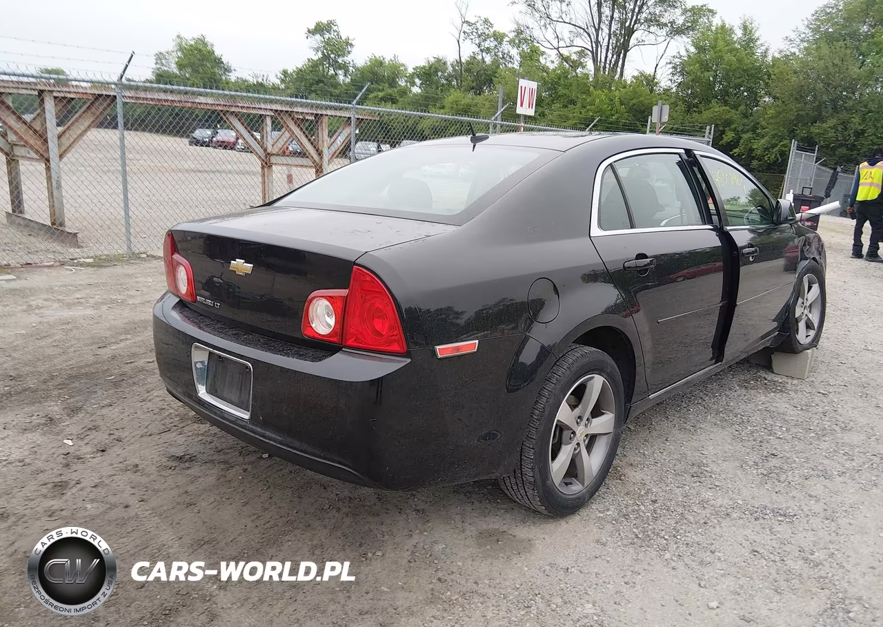 2011 Chevrolet Malibu 1Lt VIN:1G1ZC5E19BF224504 - 4