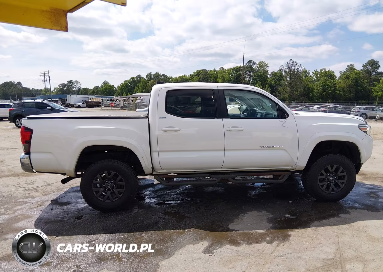 2021 Toyota Tacoma Sr5 V6 VIN:3TMCZ5AN5MM418261 - 14