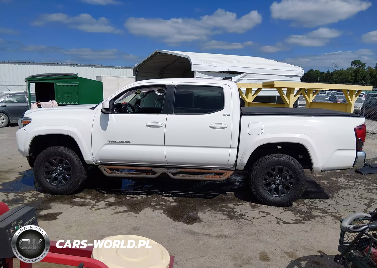 2021 Toyota Tacoma Sr5 V6 VIN:3TMCZ5AN5MM418261 - 15