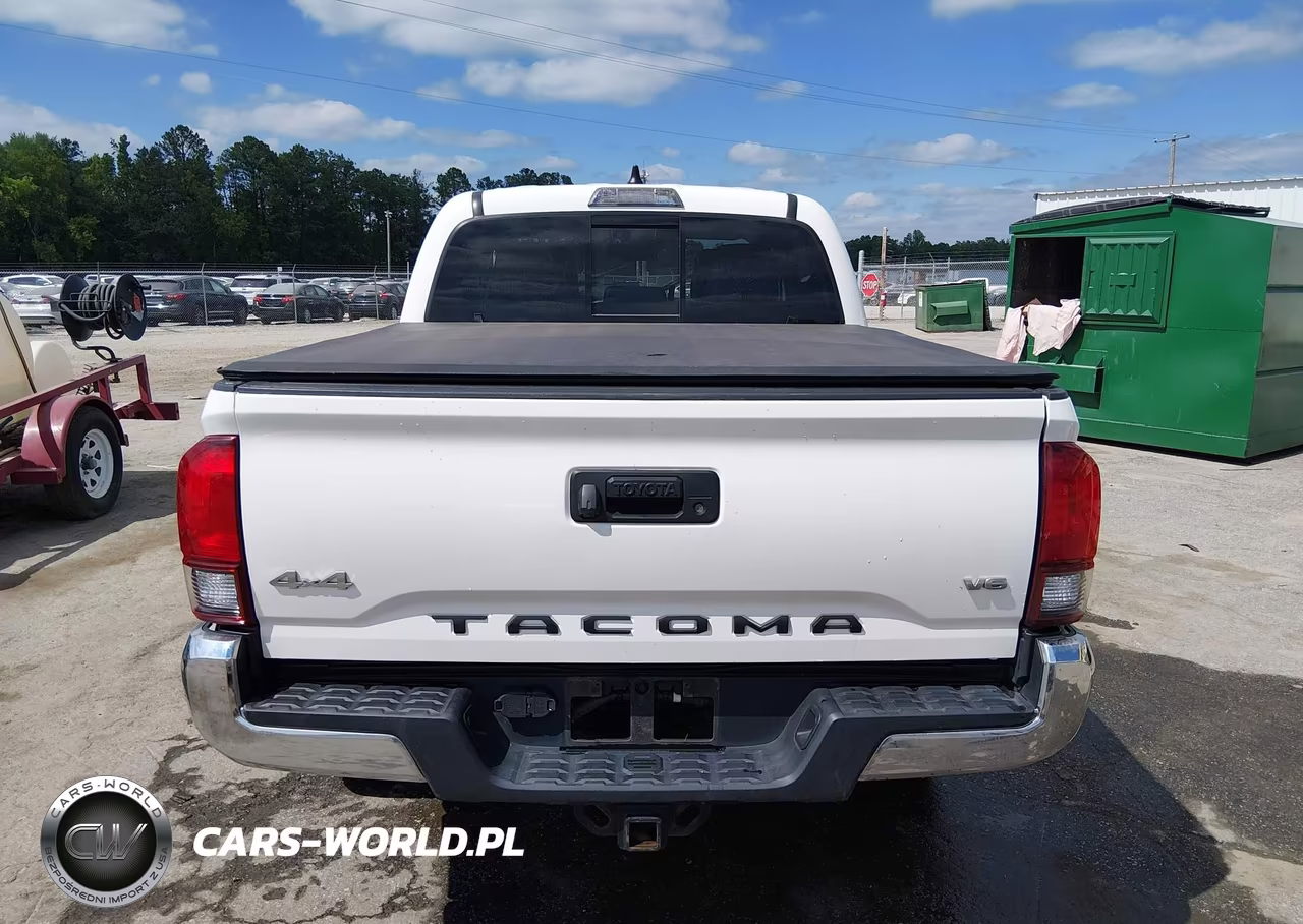 2021 Toyota Tacoma Sr5 V6 VIN:3TMCZ5AN5MM418261 - 17
