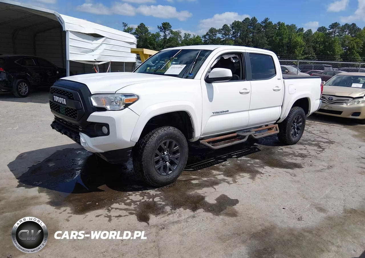 2021 Toyota Tacoma Sr5 V6 VIN:3TMCZ5AN5MM418261 - 2