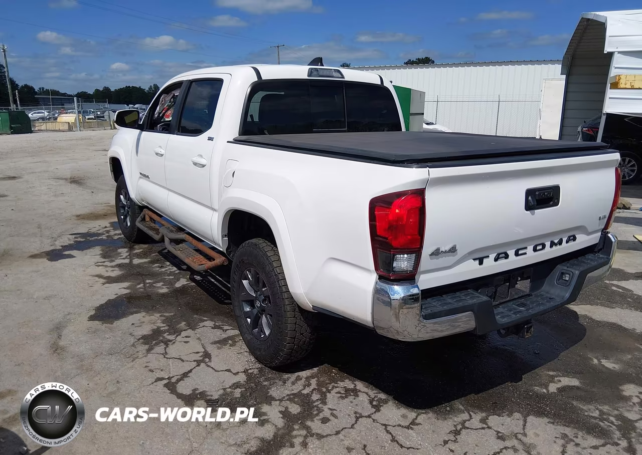 2021 Toyota Tacoma Sr5 V6 VIN:3TMCZ5AN5MM418261 - 3