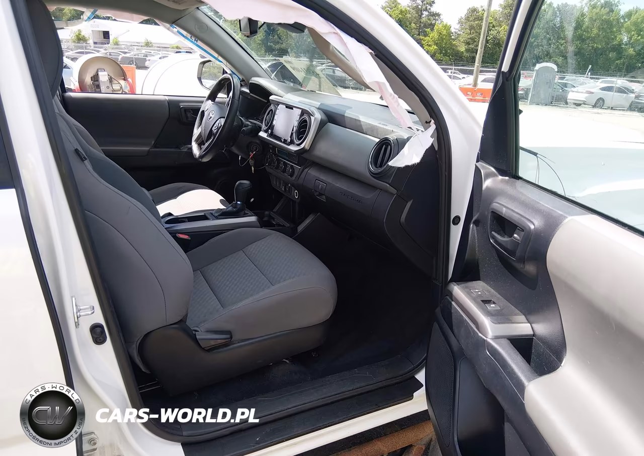2021 Toyota Tacoma Sr5 V6 VIN:3TMCZ5AN5MM418261 - 5