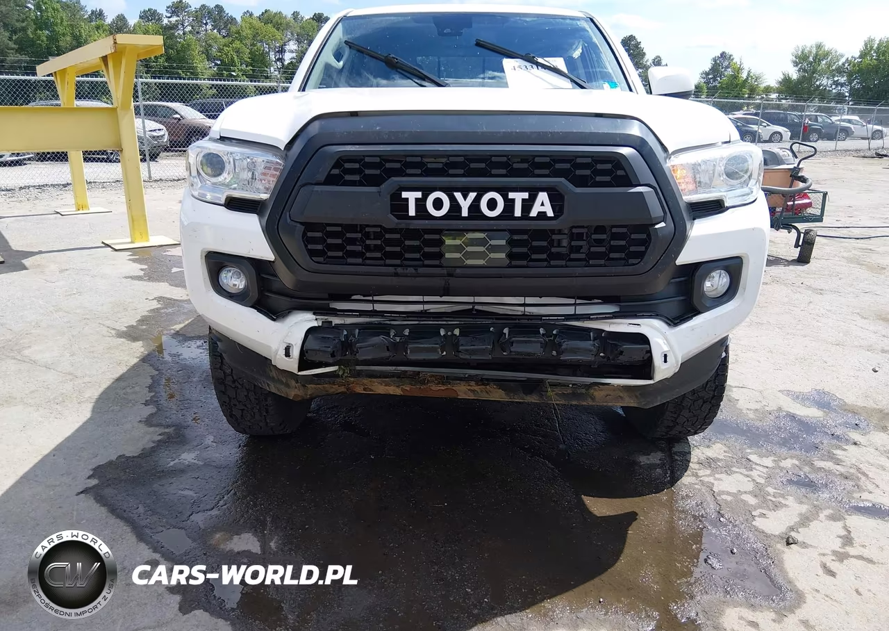 2021 Toyota Tacoma Sr5 V6 VIN:3TMCZ5AN5MM418261 - 6