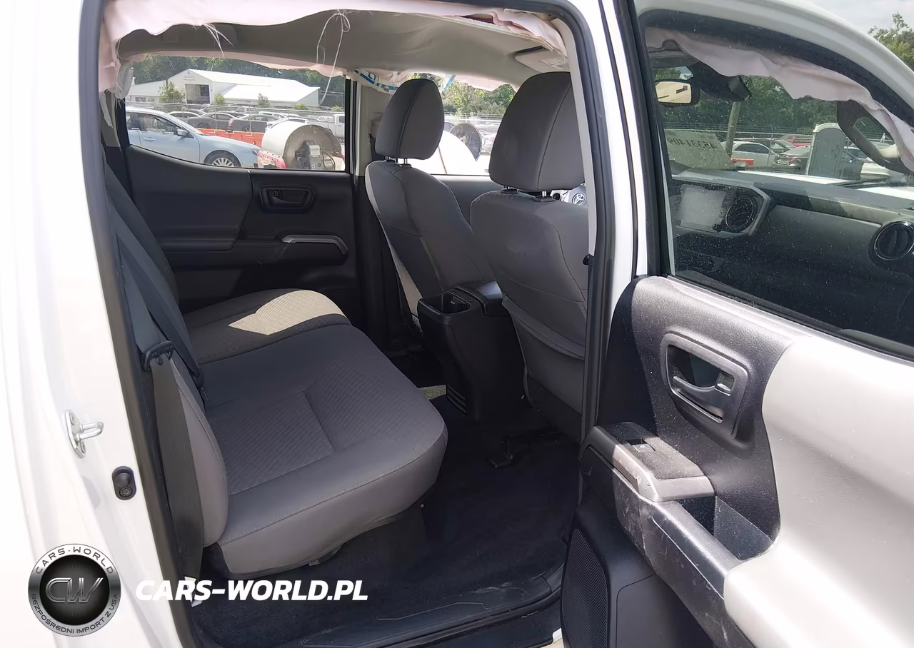 2021 Toyota Tacoma Sr5 V6 VIN:3TMCZ5AN5MM418261 - 8