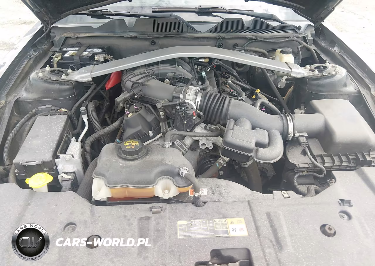 2014 Ford Mustang V6 Premium VIN:1ZVBP8EM0E5275843 - 10