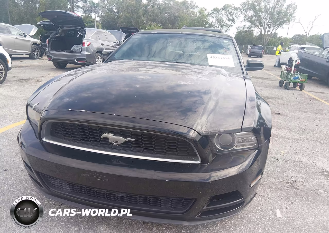 2014 Ford Mustang V6 Premium VIN:1ZVBP8EM0E5275843 - 12
