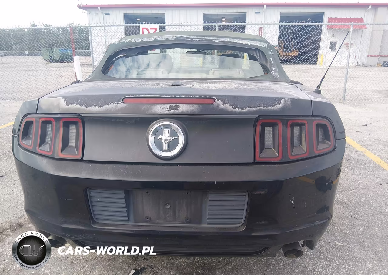 2014 Ford Mustang V6 Premium VIN:1ZVBP8EM0E5275843 - 16